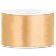 xx tasiemka satynowa jasny miodowy 38mm 25m