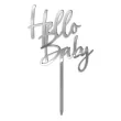 xx topper pl hello baby srebrne lustro