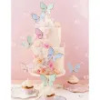 xx toppery na tort motylki 9 x 6 5 cm mix 1 op 9 szt