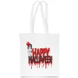 xx torba eko halloween happy dziewczynka z balonikiem