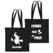 xx torba halloween czarownica czarna