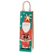 xx torebka na prezenty mikolaj 11x36x10 cm mix