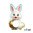 xx wielkanoc zajaczek na lizak x5