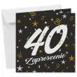 xx zaproszenie 40 urodziny glamour birthday
