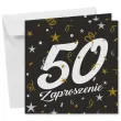 xx zaproszenie 50 urodziny glamour birthday