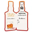 xx zaproszenie butelka whisky zamykana 90 urodziny
