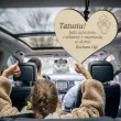 xx zawieszka drewn tata czekamy z mama