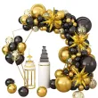 xx zestaw balonow 100 sztuk zloty glamour