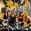 xx zestaw balonow 100 sztuk zloty glamour