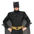 xx zestaw dla doroslych batman kombinezon z muskulami peleryna maska pasek rozm xl