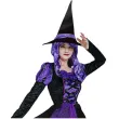 xx zestaw dla doroslych fioletowa czarownica sukienka kapelusz rozm m