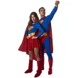 xx zestaw dla doroslych super man kombinezon peleryna pasek rozm l