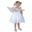 xx zestaw dla dzieci aniolek sukienka skrzydla rozm 92 104 cm