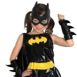 xx zestaw dla dzieci batgirl sukienk z dolaczona peleryna pasek nakladki na buty rekawice mask