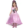 xx zestaw dla dzieci ksiezniczka barbie sukienka opaska rozm l