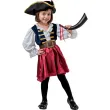 xx zestaw dla dzieci morska piratka sukienka pasek kapelusz rozm 92 104 cm