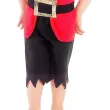 xx zestaw dla dzieci pirat spodnie bluzka pasek chustka rozm 92 104 cm