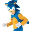 xx zestaw dla dzieci sonic kombinezon z nakladkami na buty rekawice maska rozm l