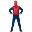 xx zestaw dla dzieci spider man kombinezon maska rozm s