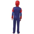 xx zestaw dla dzieci spider man kostium z muskulami kominiarka rozm m