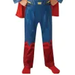 xx zestaw dla dzieci superman kombinezon peleryna rozm l