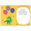 xx zk kartka okolicznosciowa b6 dinozaury 1 szt