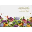 xx zk kartka okolicznosciowa karnet b6 bukiet kolor 1 szt