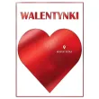 xx zk kartka okolicznosciowa karnet b6 karnet b6 walentynki serce i pinezka 1 szt