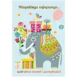 xx zk kartka okolicznosciowa karnet b6 slon z prezentami 1 szt