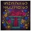 xx zk kartka okolicznosciowa karnet kw prezent neon 1 szt