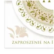 xx zk zaproszenie kwadrat zkw 120x120 komunia nr 39814 dzieciece chlopiec dziewczynka religia