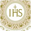 xx zk zaproszenie kwadrat zkw 120x120 komunia nr 39814 dzieciece chlopiec dziewczynka religia