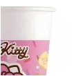 xx zku kubeczki papierowe hello kitty and kuromi 200 ml 8 szt