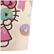 xx zku kubeczki papierowe hello kitty and kuromi 200 ml 8 szt