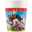 xx zku kubeczki papierowe mickey rock the house disney wm fsc 200 ml 8 szt