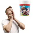xx zku kubeczki papierowe mickey rock the house disney wm fsc 200 ml 8 szt