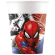 xx zku kubeczki papierowe spiderman world of web 200 ml 8 szt