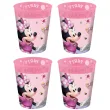 xx zku kubeczki wielokrotnego uzytku minnie junior 250 ml 4 szt