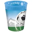 xx zku kubeczki wielokrotnego uzytku party cups soccer fans decorata party 250 ml 4 szt