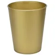 xx zku kubeczki wielokrotnego uzytku zlote gold decorata party 4 szt