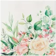 xx zse serwetki airlaid floral moments 40x40 cm 12 szt