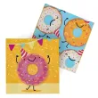 xx zse serwetki donut 33x33 cm 20 szt