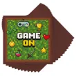 xx zse serwetki pap game on 33 x 33 cm 20 szt