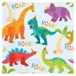 xx zse serwetki papierowe 33x33 cm decorata party dino party fsc 20 szt