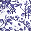 xx zse serwetki papierowe blue porcelain 33 x 33 cm 20szt