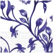 xx zse serwetki papierowe blue porcelain 33 x 33 cm 20szt