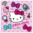 xx zse serwetki papierowe hello kitty fashion stylish 33x33 cm