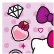 xx zse serwetki papierowe hello kitty fashion stylish 33x33 cm