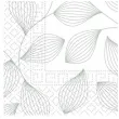 xx zse serwetki papierowe leaves 33 x 33 cm 20szt