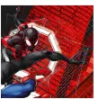 xx zse serwetki papierowe spiderman world of web 33x33 cm 20 szt